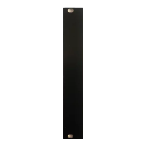 BeepBoop Electronics Eurorack Blank Panel (3U 4hp Black)