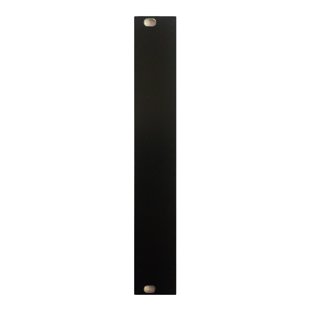 BeepBoop Electronics Eurorack Blank Panel (4hp 3U Black)