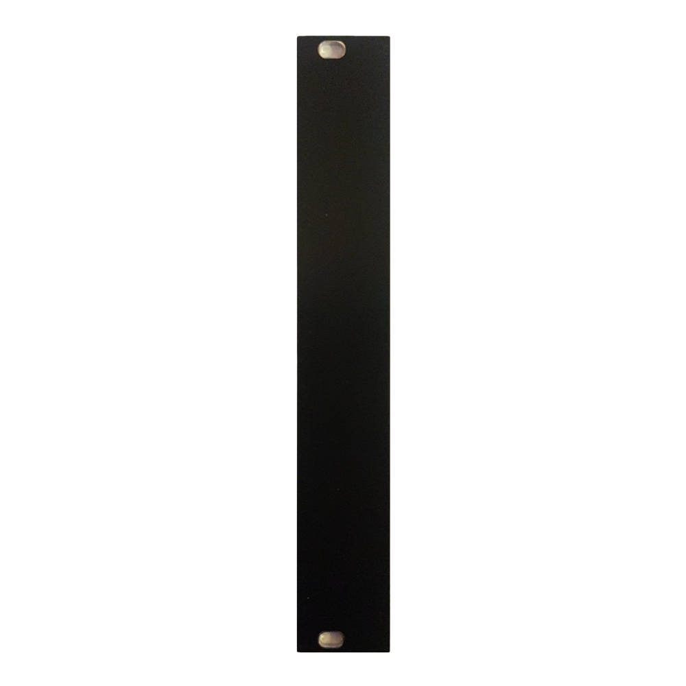 BeepBoop Electronics Eurorack Blank Panel (3U 4hp Black)