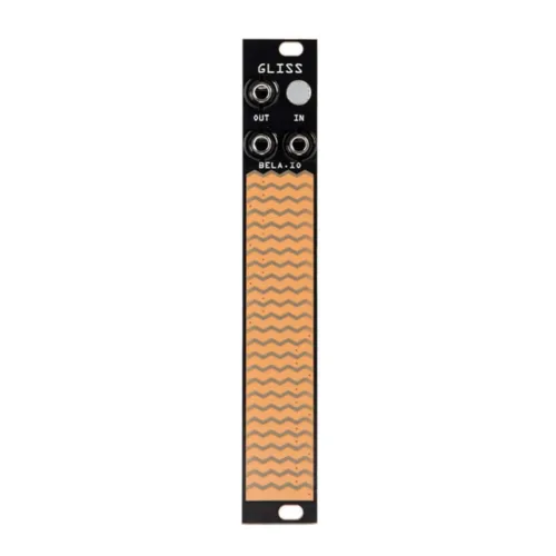 Bela Gliss 3U Eurorack Multi Function Touch Controller Module