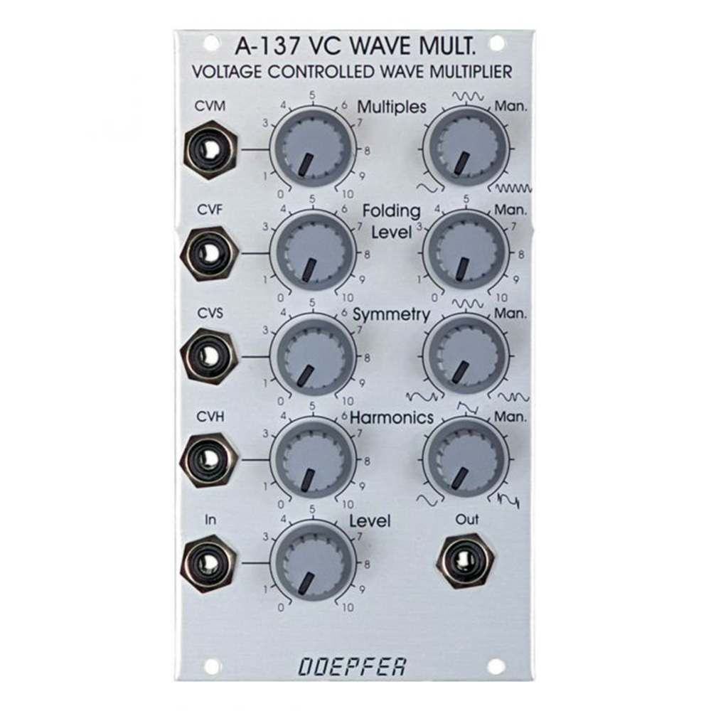 Doepfer A-137-1 Eurorack Wave Multiplier Module