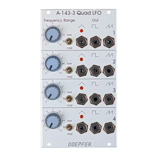 Doepfer A-143-3 Eurorack Quad LFO Module