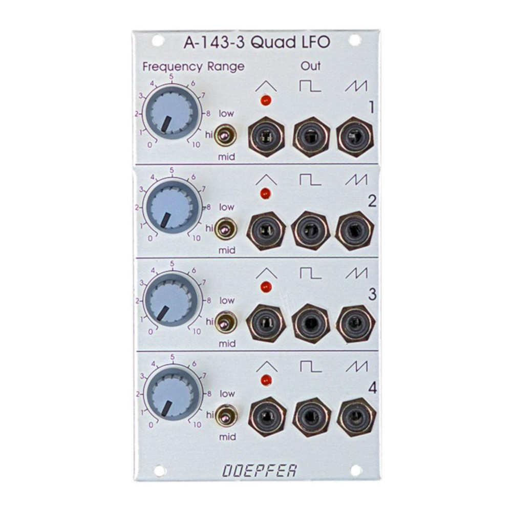 Doepfer A-143-3 Eurorack Quad LFO Module