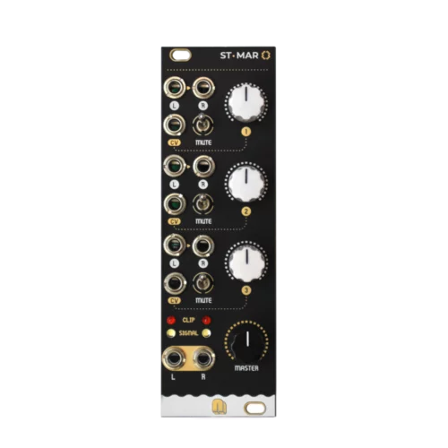 NANO Modules ST-MAR Stereo Mixer Eurorack Module