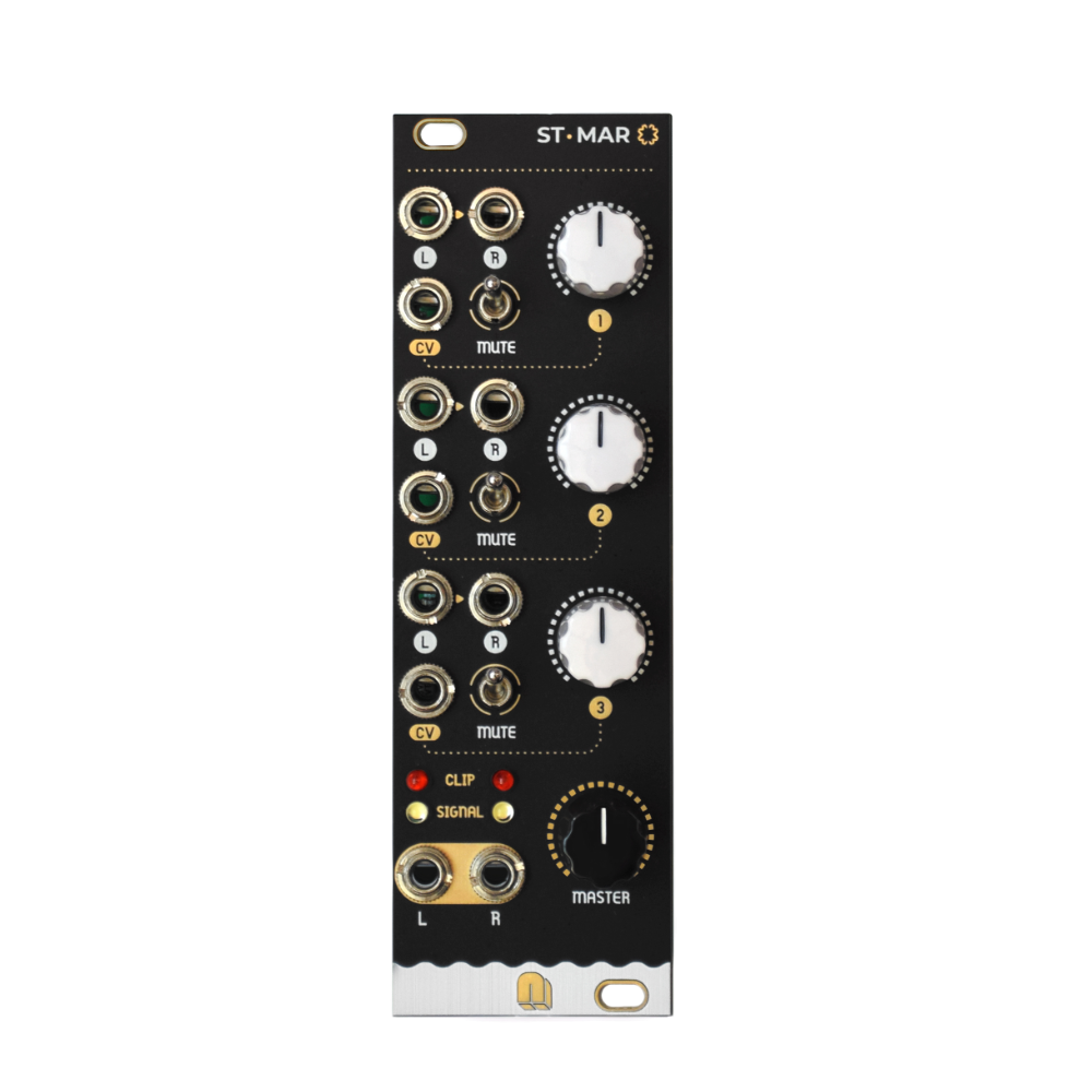 NANO Modules ST-MAR Stereo Mixer Eurorack Module