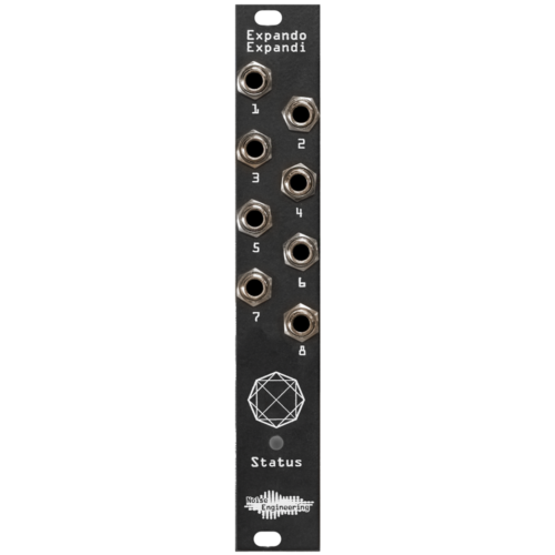 Noise Engineering Expando Expandi Eurorack Expander Module (Xer Mixa) (Black)