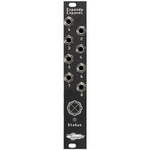 Noise Engineering Expando Expandi Eurorack Expander Module (Xer Mixa) (Black)