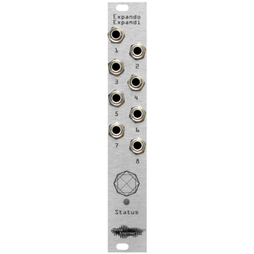 Noise Engineering Expando Expandi Eurorack Expander Module (Xer Mixa) (Silver)