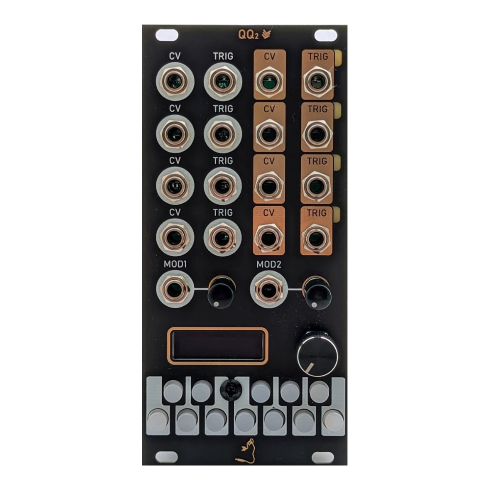 Tenderfoot Electronics Quad Quantizer 2 Eurorack Pitch Quantizer Module