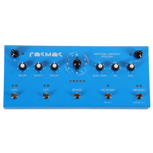Soma Laboratory Cosmos Drifting Memory Station (Blue)
