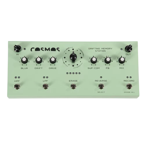 Soma Laboratory Cosmos Drifting Memory Station (Green)