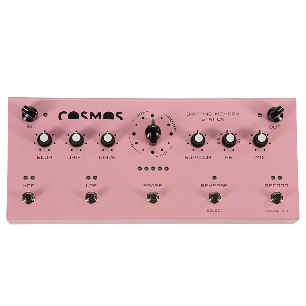 Soma Laboratory Cosmos Drifting Memory Station (Pink)