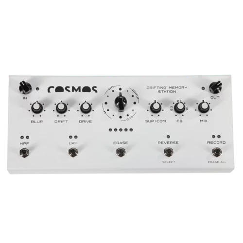 Soma Laboratory Cosmos Drifting Memory Station (White)