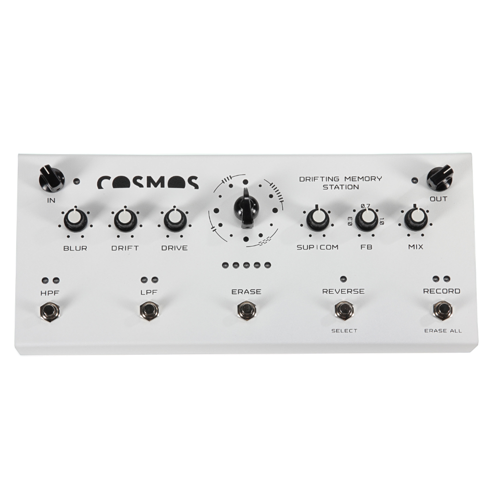 Soma Laboratory Cosmos Drifting Memory Station (White)