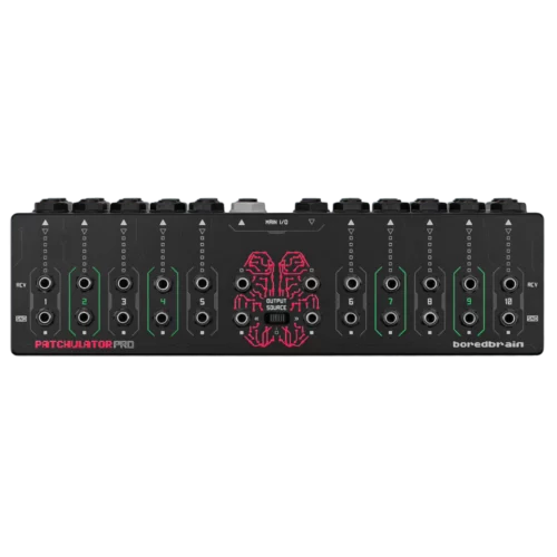 Boredbrain Patchulator Pro Desktop 10 Channel Patchbay