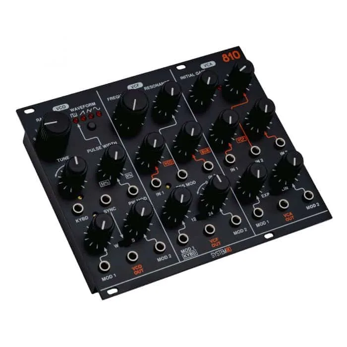 System80 810mk2 Eurorack Synth Voice Module - Image 2