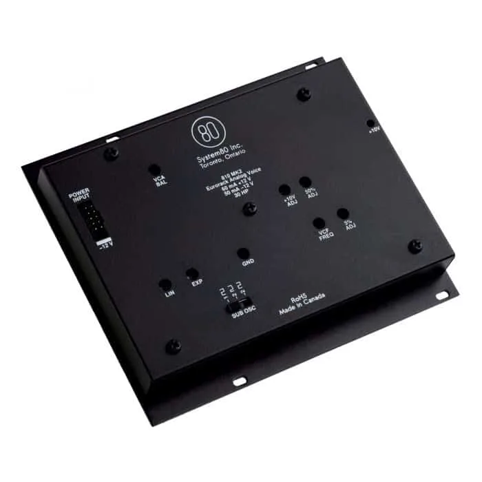 System80 810mk2 Eurorack Synth Voice Module - Image 3