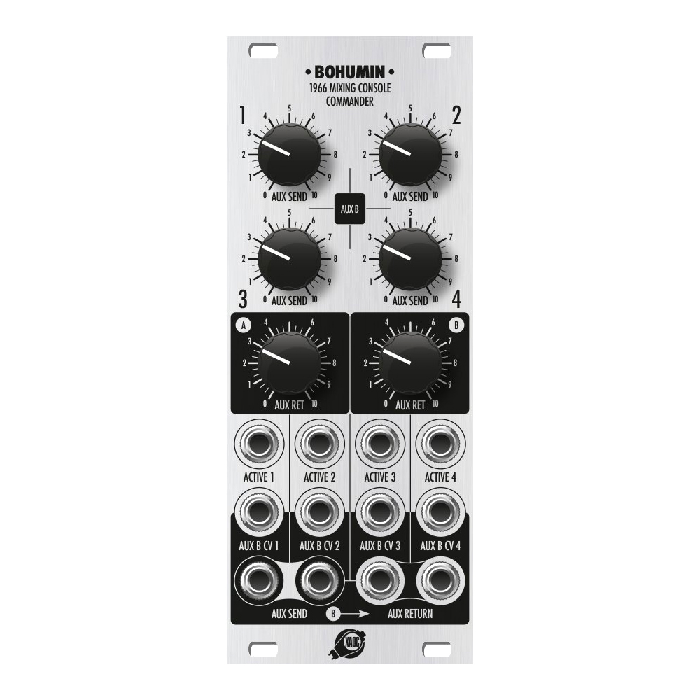 Xaoc Devices Bohumin Eurorack Module (Ostrawa Expander)