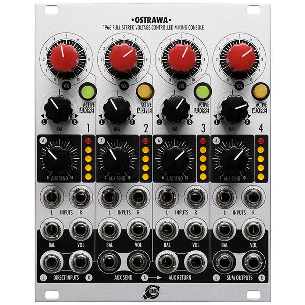 Xaoc Devices Ostrawa Eurorack Stereo Mixer Module