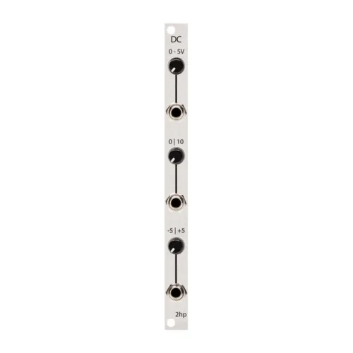 2hp DC Eurorack Offset Generator Module (Silver)