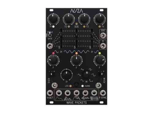Auza Wave Packets Eurorack Modulation and Oscillator Module (Black)