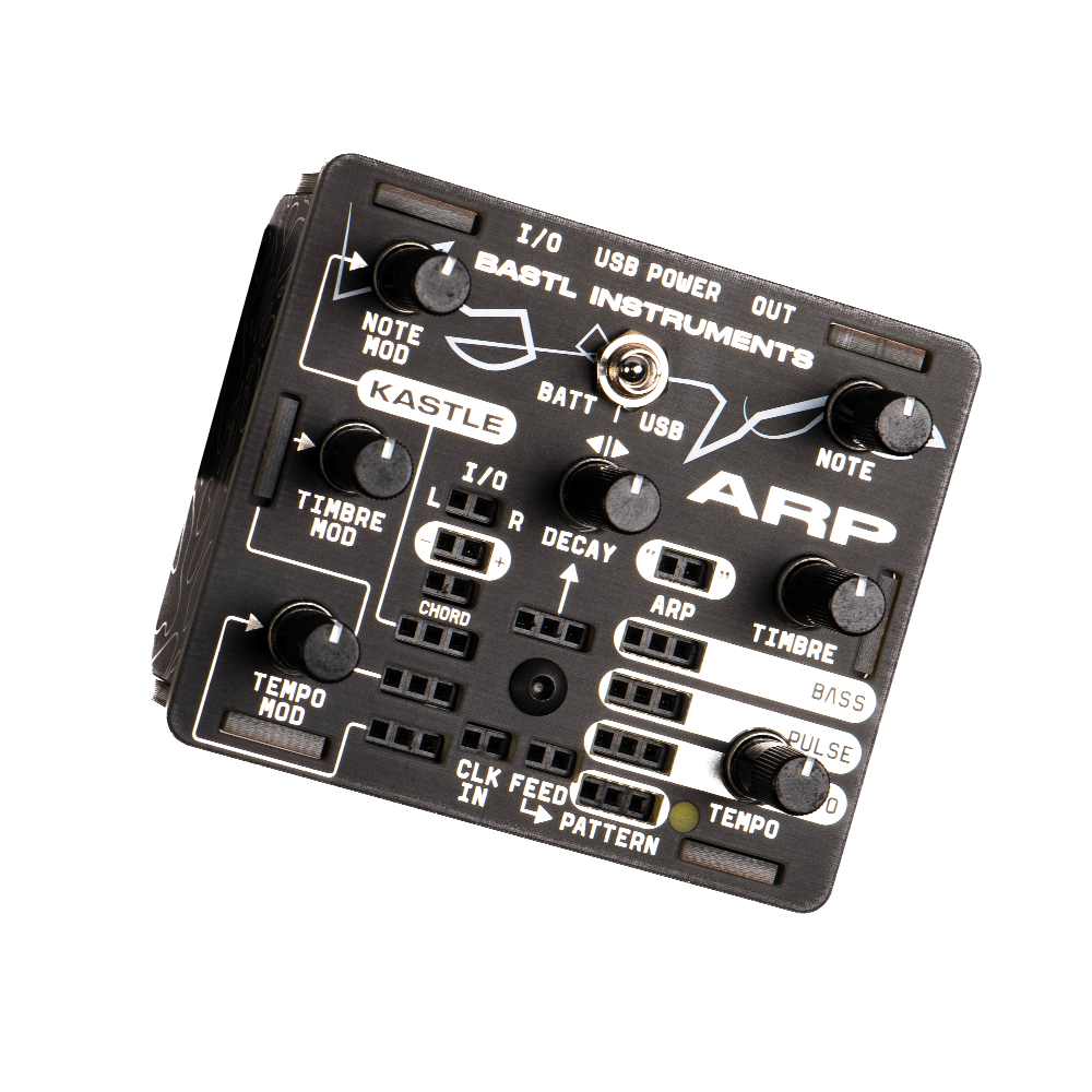 Bastl Instruments Kastle ARP Mini Melody Generating Synthesizer