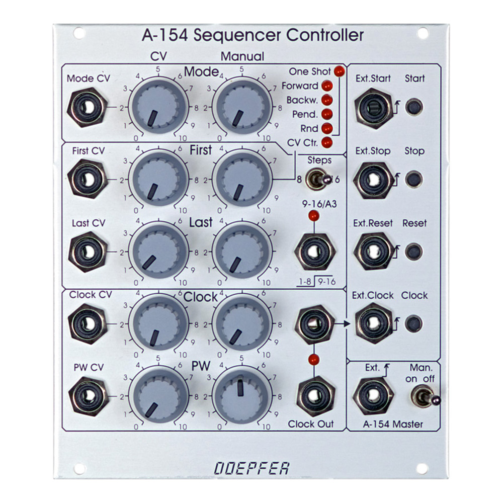 Doepfer A-154 Eurorack Sequencer Controller Module