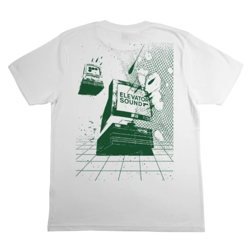 Elevator Sound Cyberspace 2023 Tee (Small)