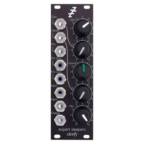 Expert Sleepers Cicely Eurorack Analog Octave Fuzz Module