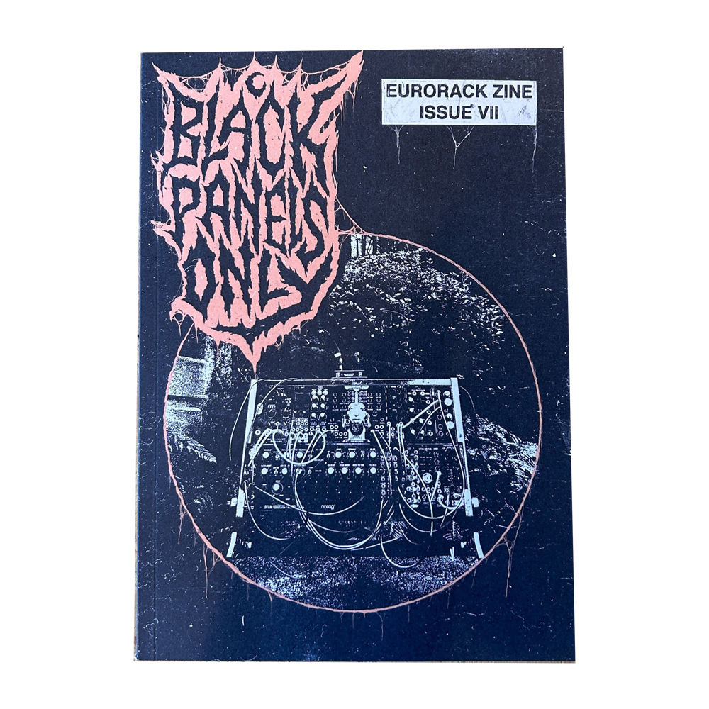 Black Panels Only Zine – Issue #7
