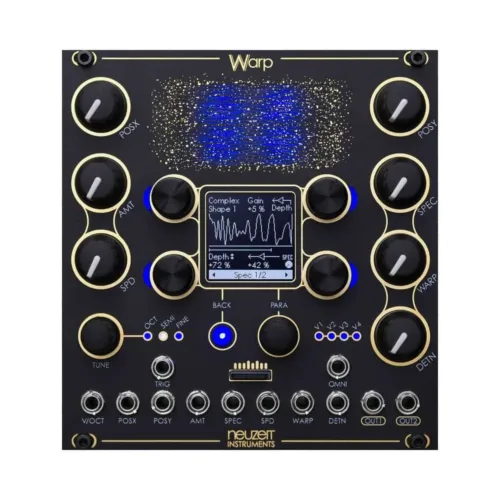 Neuzeit Instruments Warp Eurorack Wavetable Synth Voice Module