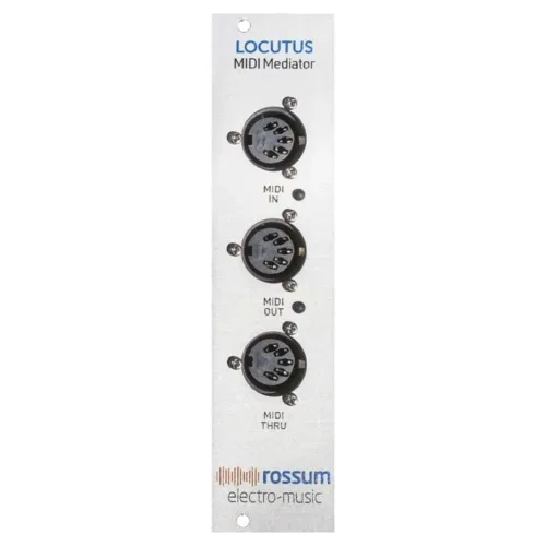 Rossum Electro-Music Locutus Eurorack Expander Module (Assimil8or) (Silver)