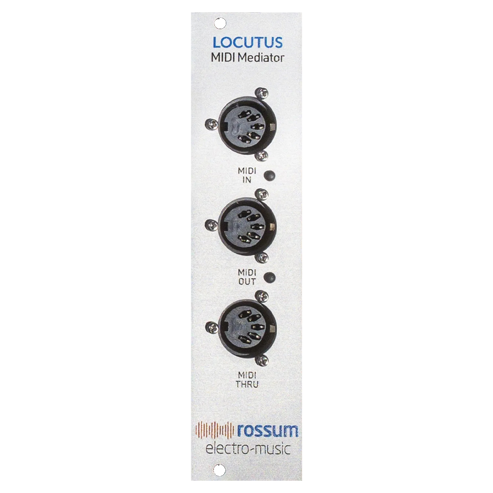 Rossum Electro-Music Locutus Eurorack Expander Module (Assimil8or) (Silver)