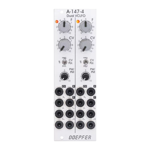 Doepfer A-147-4 Dual Voltage Controlled LFO Module