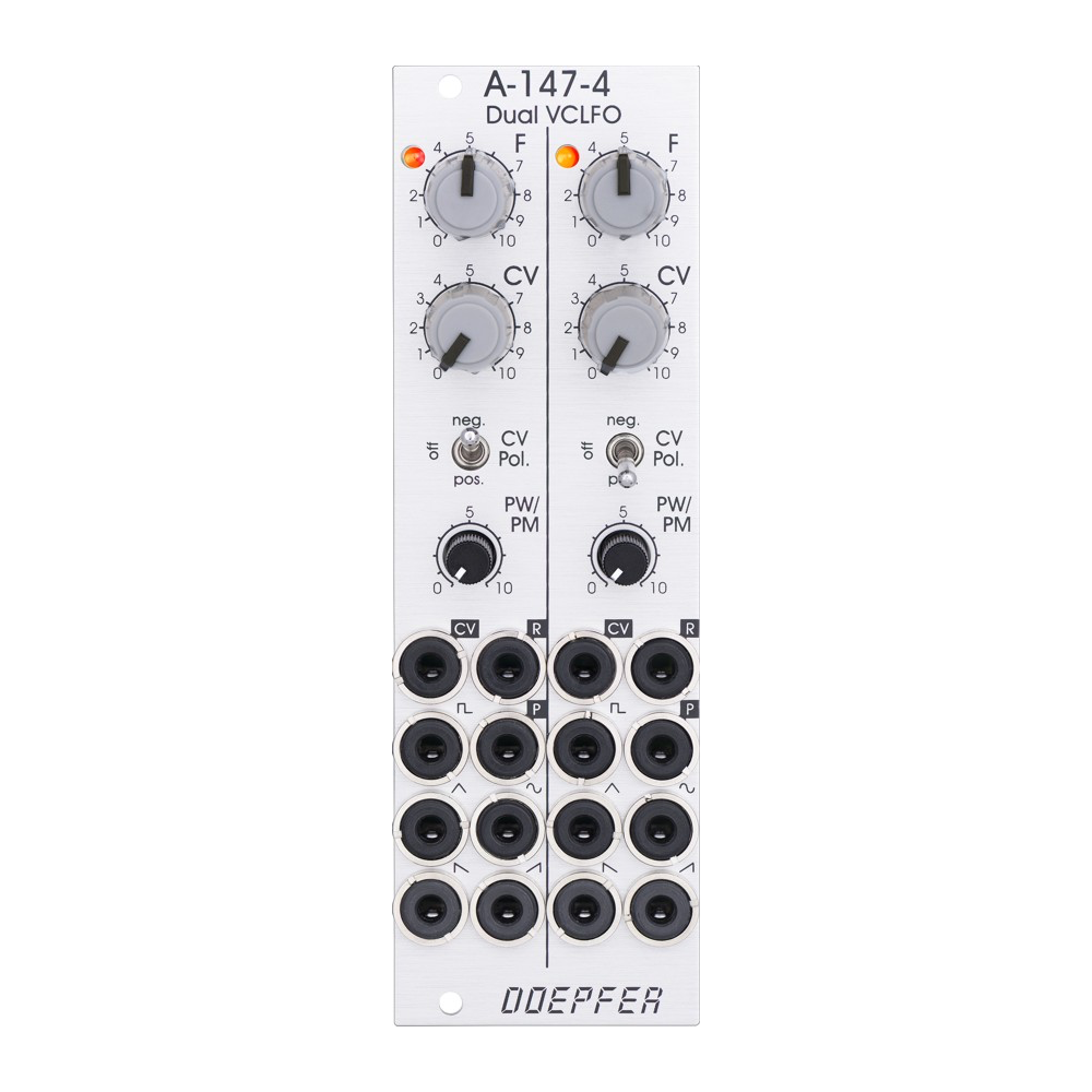 Doepfer A-147-4 Dual Voltage Controlled LFO Module