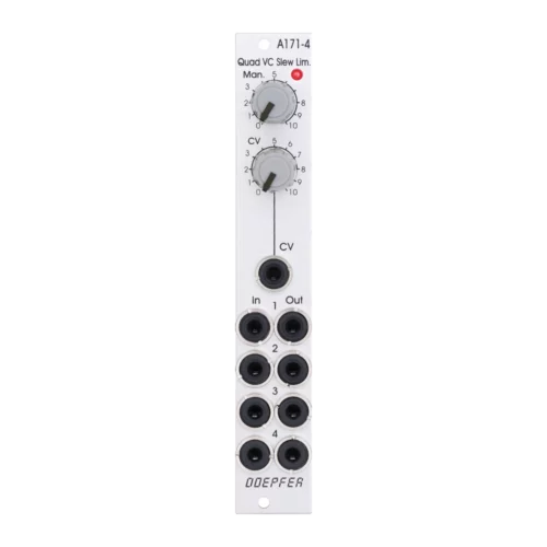 Doepfer A-171-4 Quad Voltage Controlled Slew Limiter Module