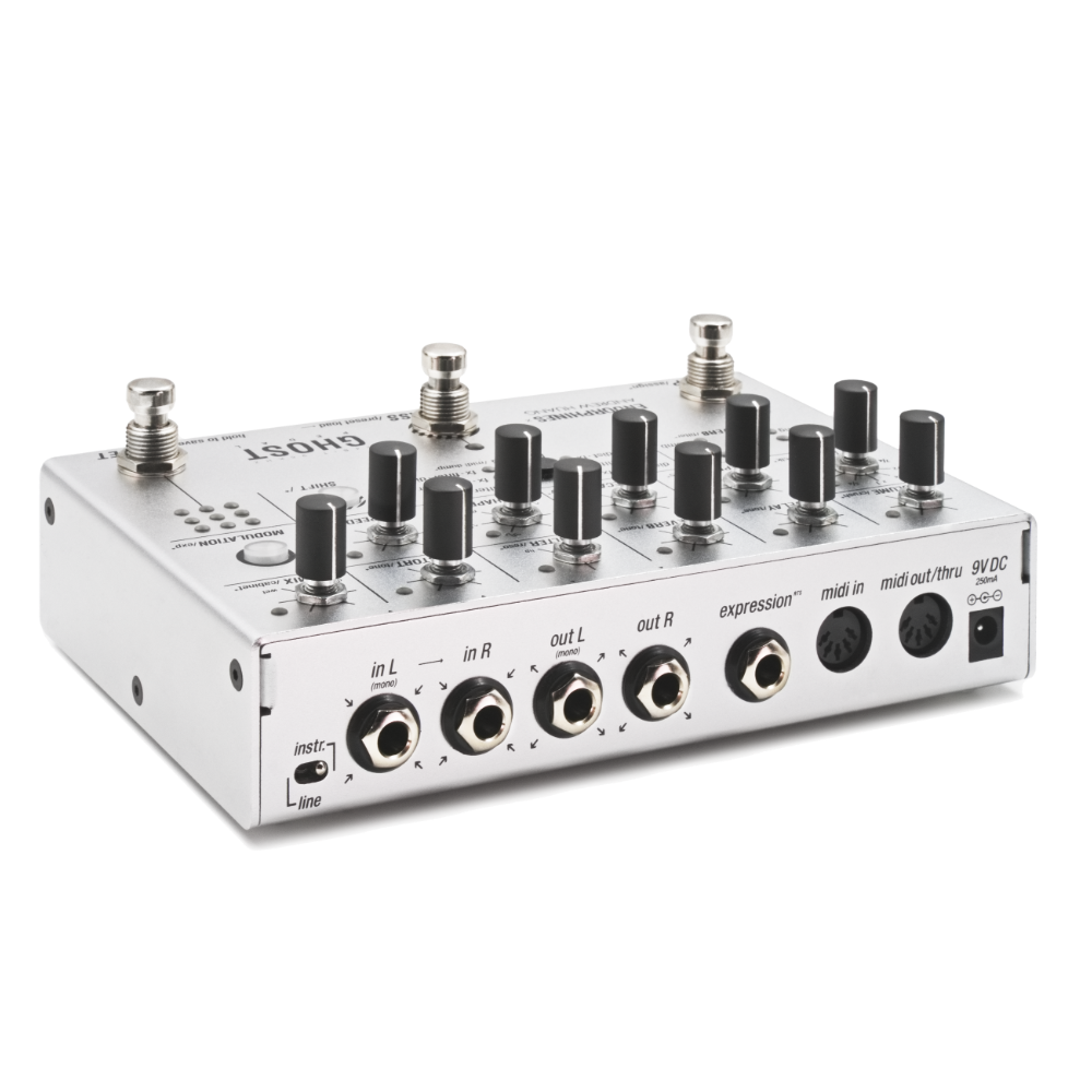 Endorphin.es Ghost Pedal Stereo Multi-FX Unit (Silver