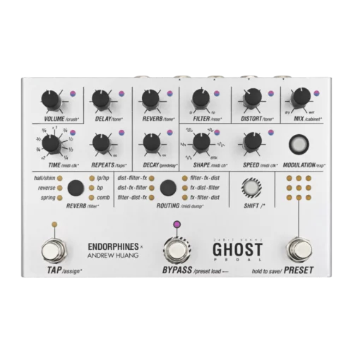Endorphin.es Ghost Pedal Stereo Multi-FX Unit (Silver)