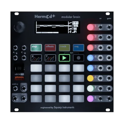 Squarp Instruments Hermod+ Eurorack Sequencer Module