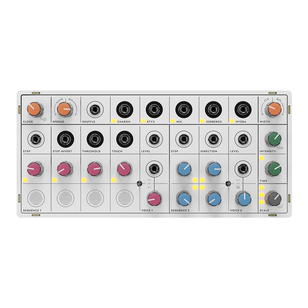 Modern Sounds Pluto Semi Modular Synthesizer