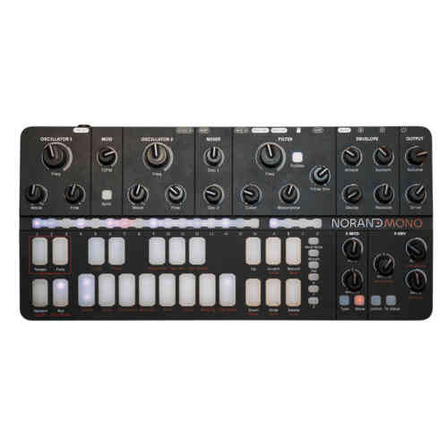 Norand Mono MK2 Desktop Monophonic Synthesizer