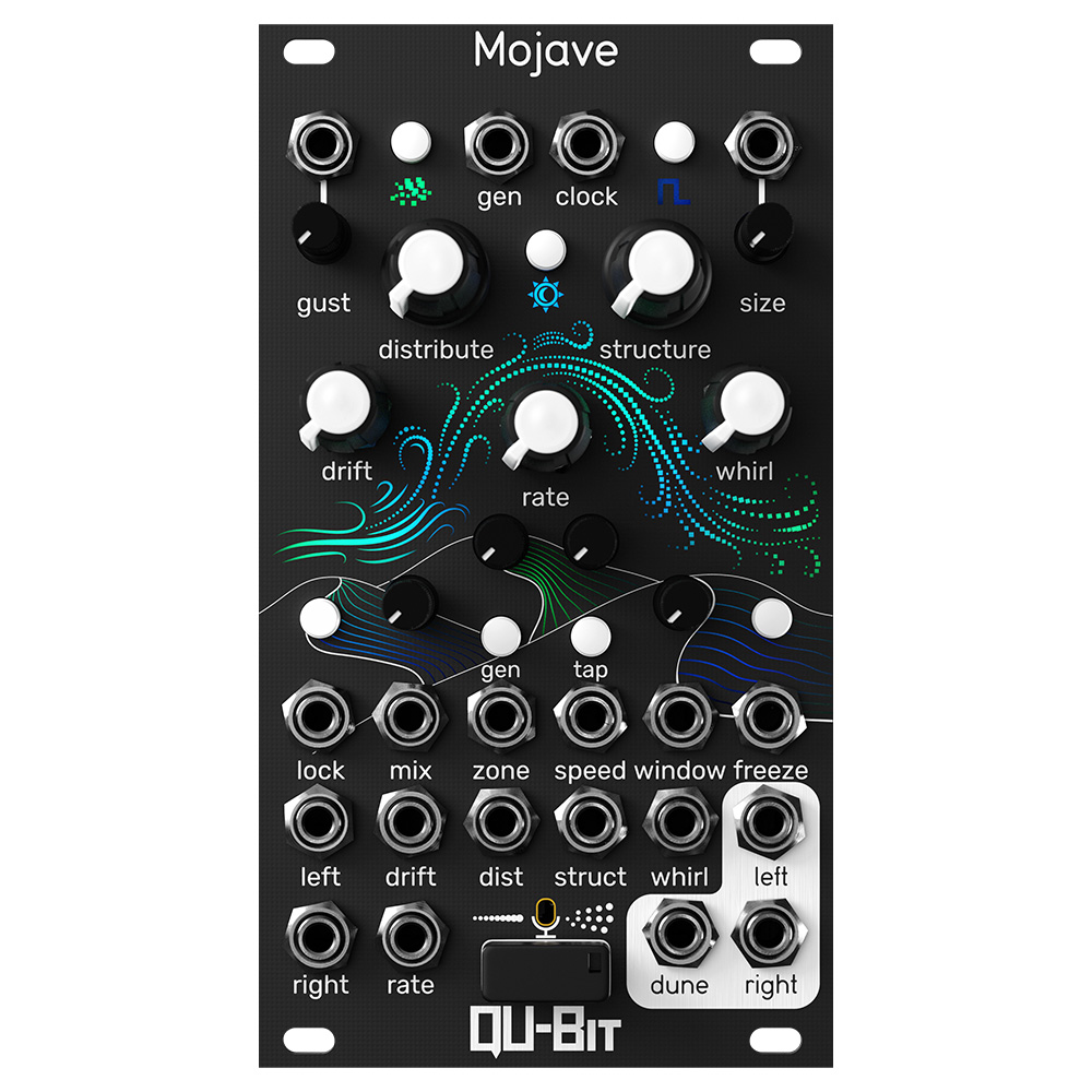 Qu-Bit Electronix Mojave Eurorack Granular Processor Module