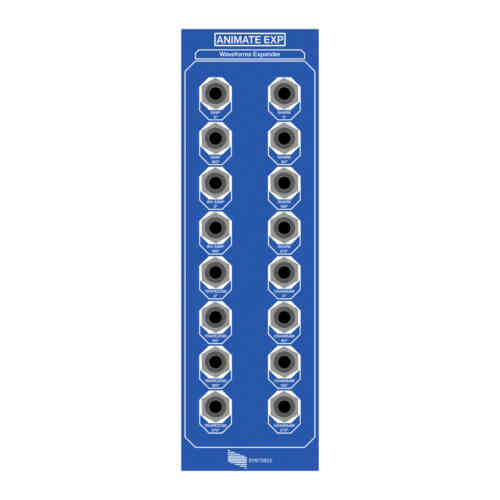 Syntonie Animate Expander Eurorack Video LFO Module