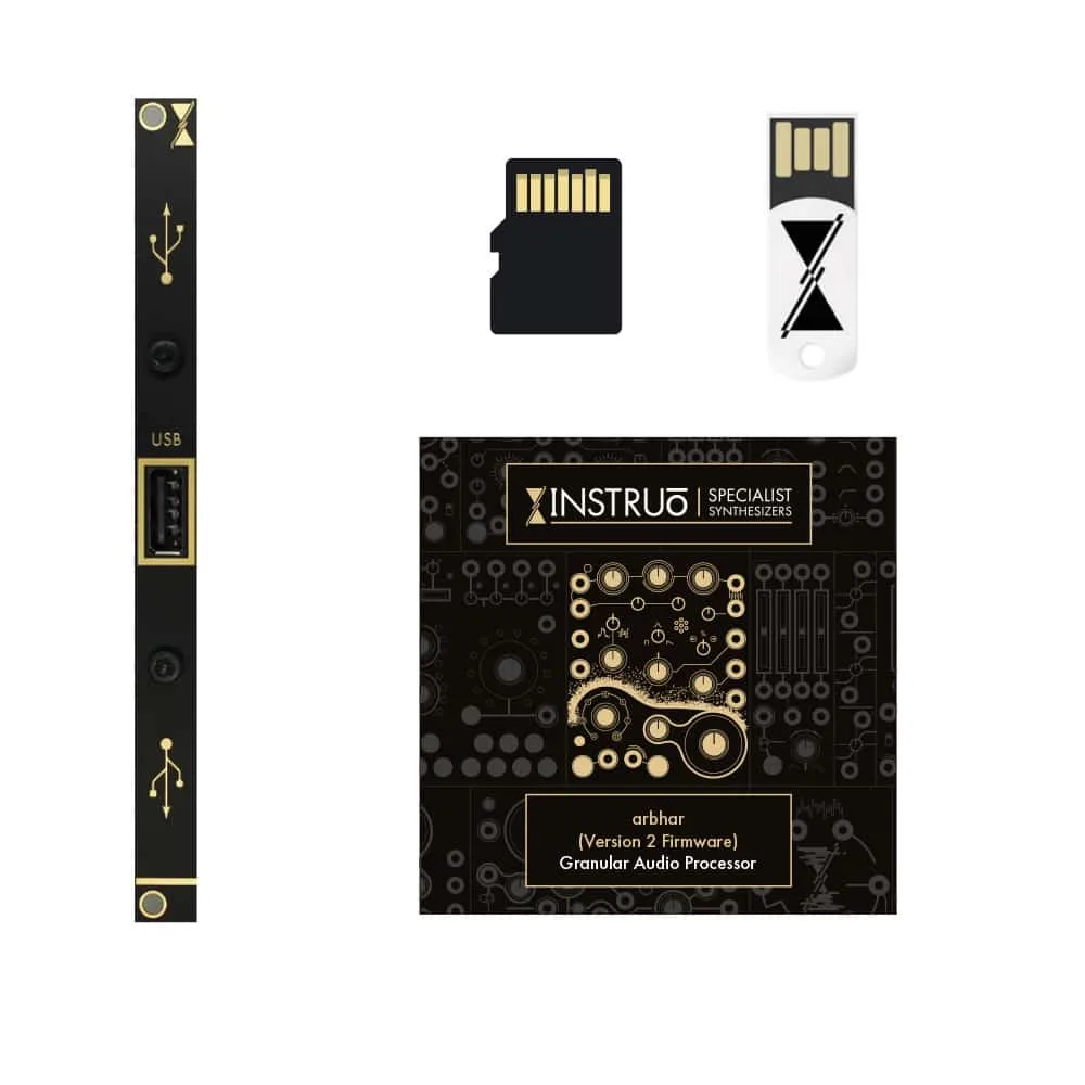 Instruo Arbhar V2.0 Firmware Expansion Pack - Elevator Sound