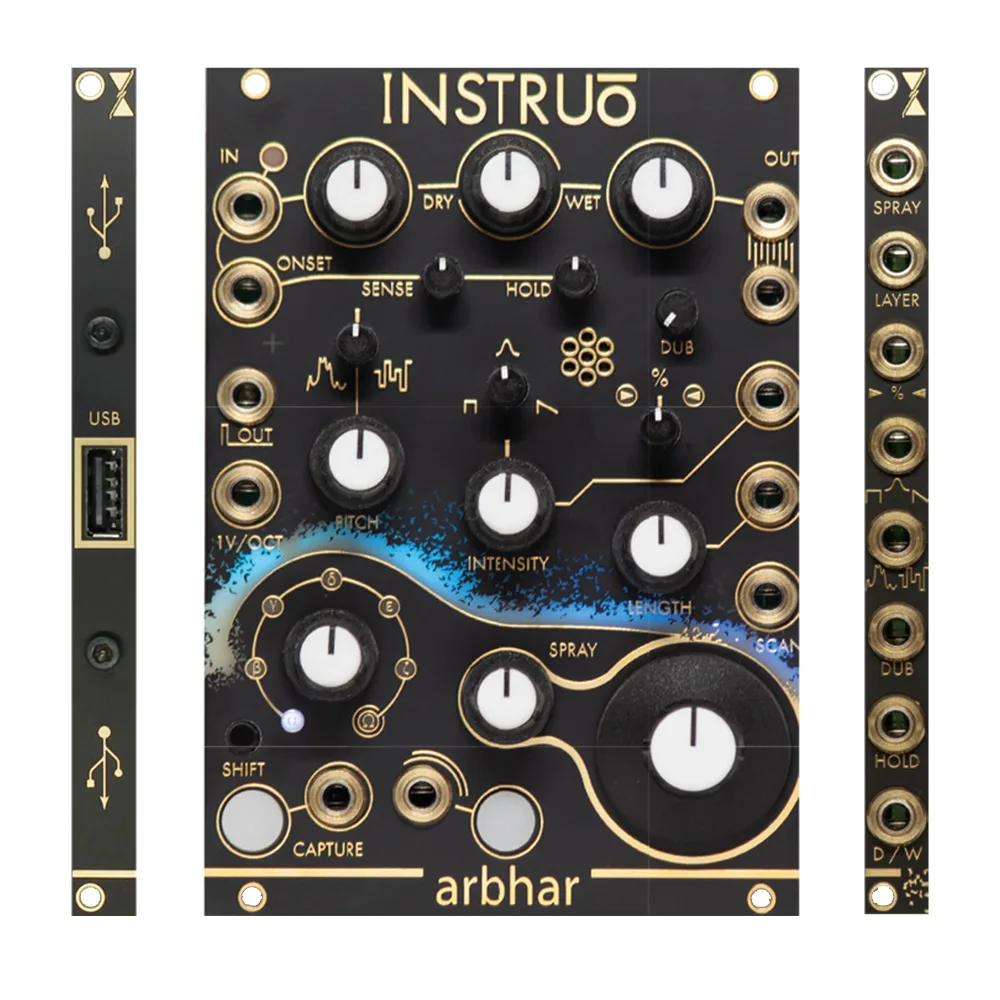 Instruo Arbhar V2.0 Eurorack Granular Processor Module - Elevator