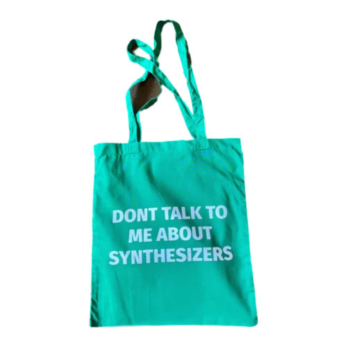 Machina Bristronica 2023 Festival Green Tote Bag