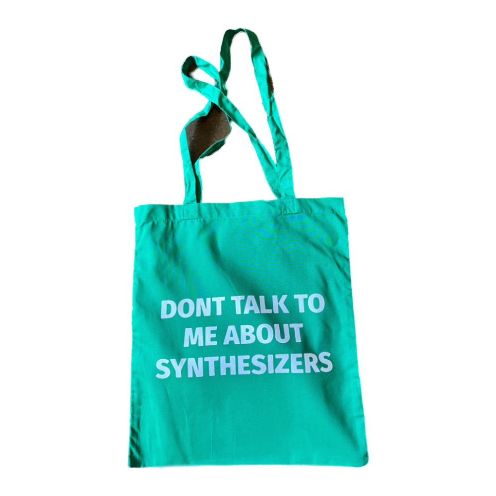 Machina Bristronica 2023 Festival Green Tote Bag