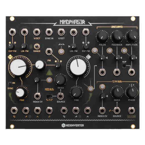 Hexinverter Electronique Mindphaser Eurorack Complex Oscillator Module