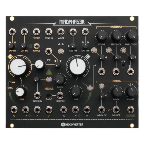Hexinverter Electronique Mindphaser Eurorack Complex Oscillator Module