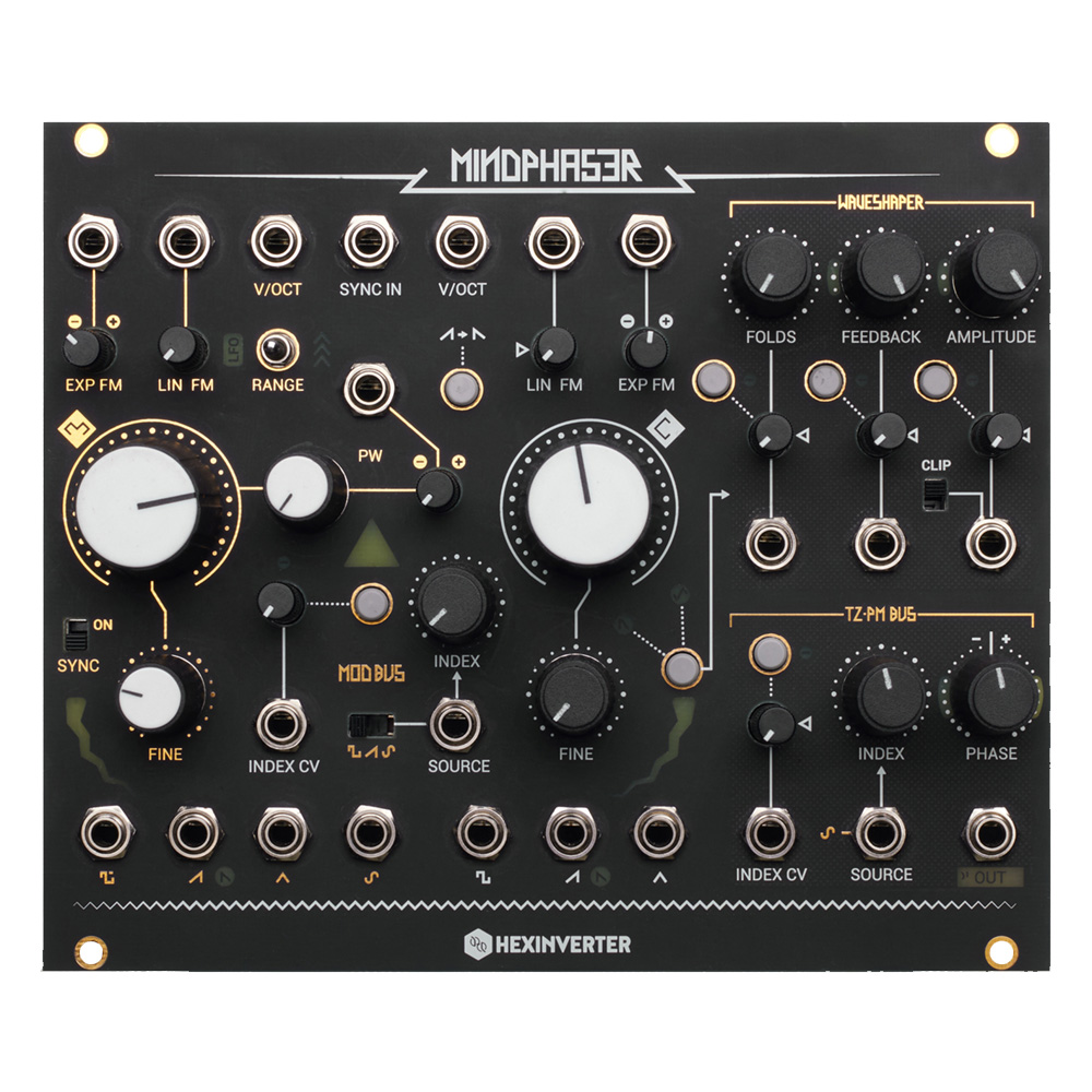 Hexinverter Electronique Mindphaser Eurorack Complex Oscillator Module